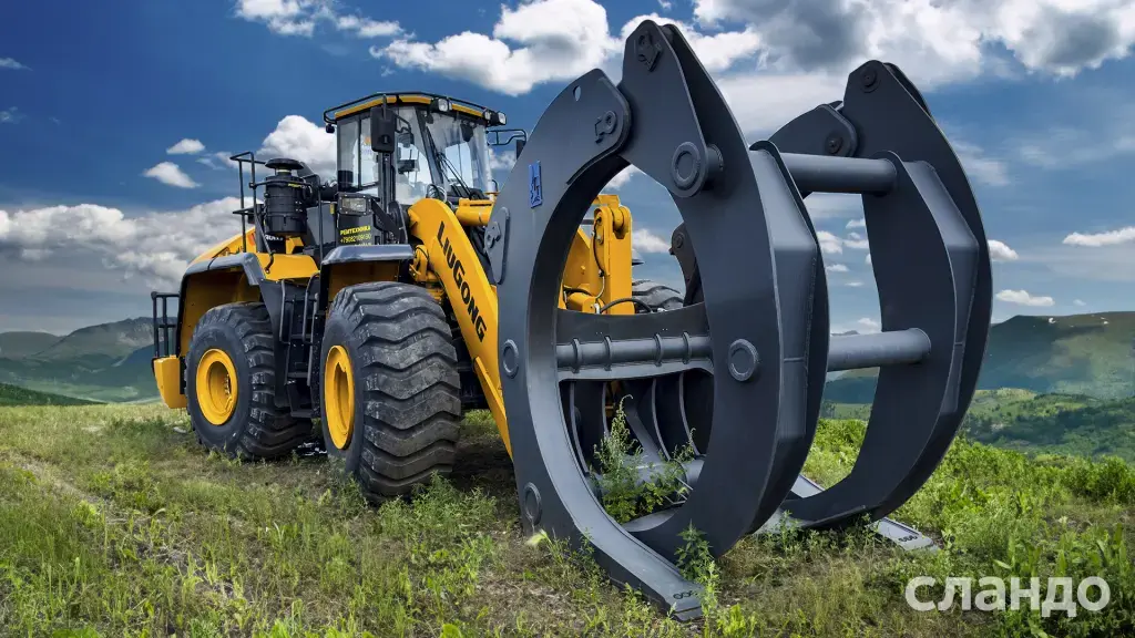 Фронтальный погрузчик LiuGong 890H, 2024
