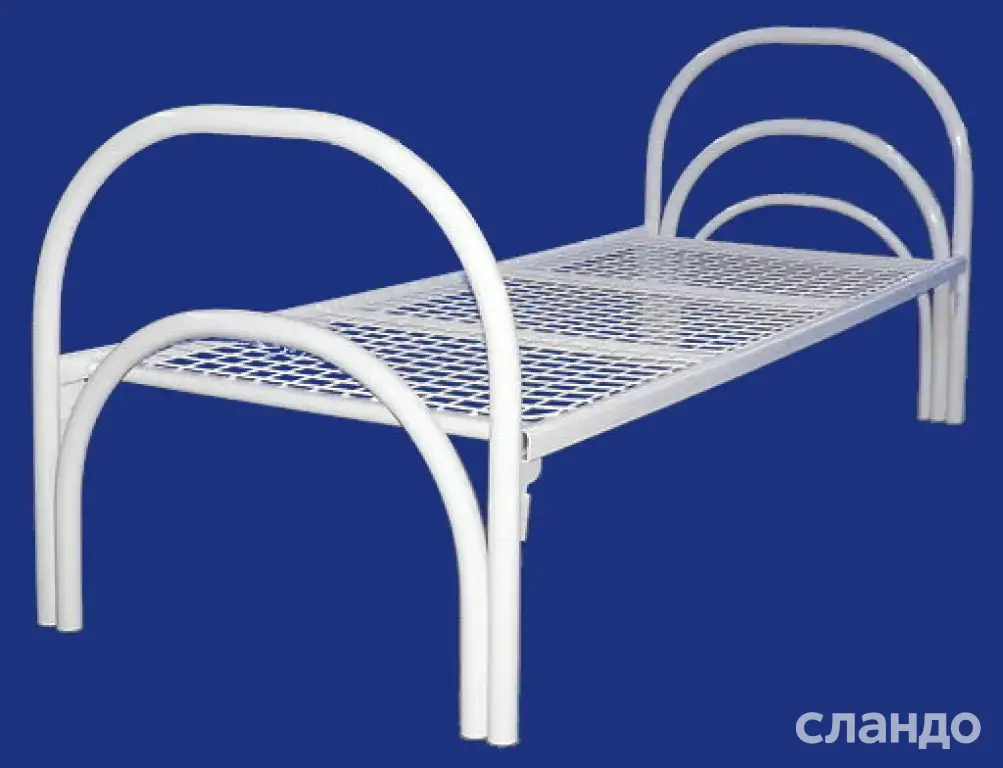 Кровати металлические для дома и дачи