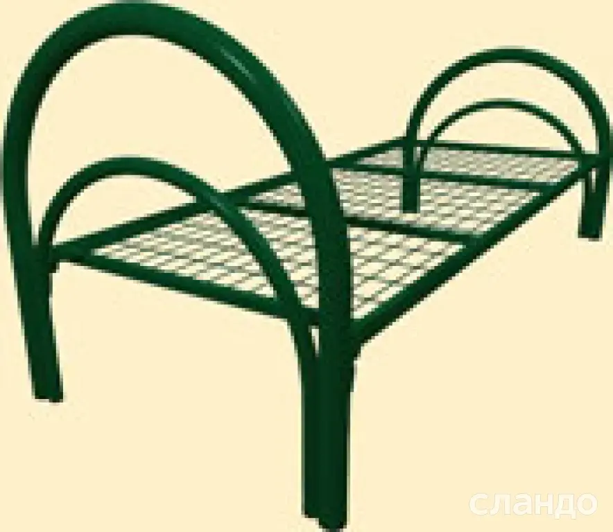 Металлические кровати в хостелы и гостиницы