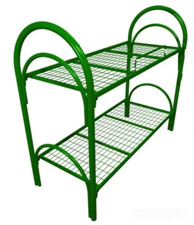 Металлические кровати в хостелы и гостиницы