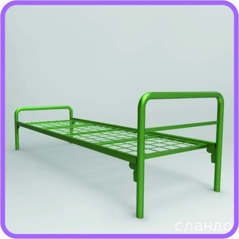 Металлические кровати в хостелы и гостиницы