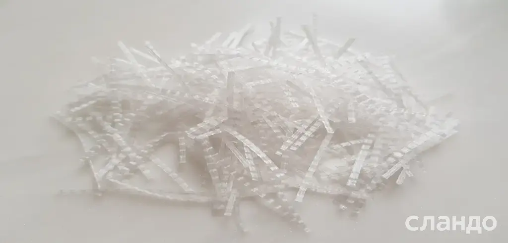 Фибра полипропиленовая Makro Wave. Макрофибра