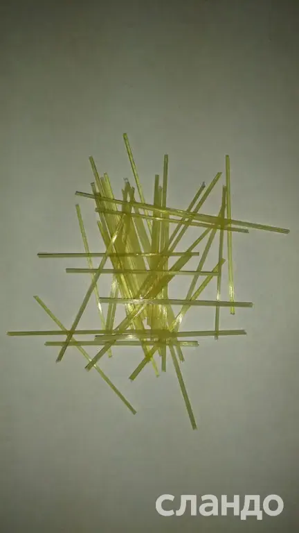 Фибра. Фиброволокно для растворов