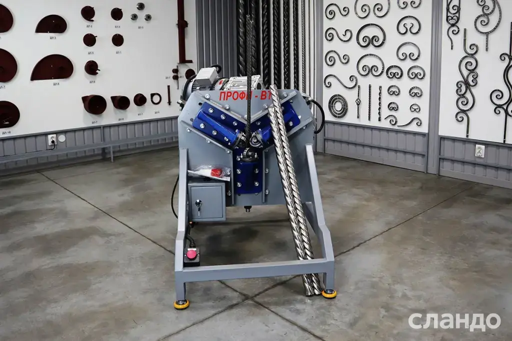 Кузнечный станок Профи-ВТ для витой трубы