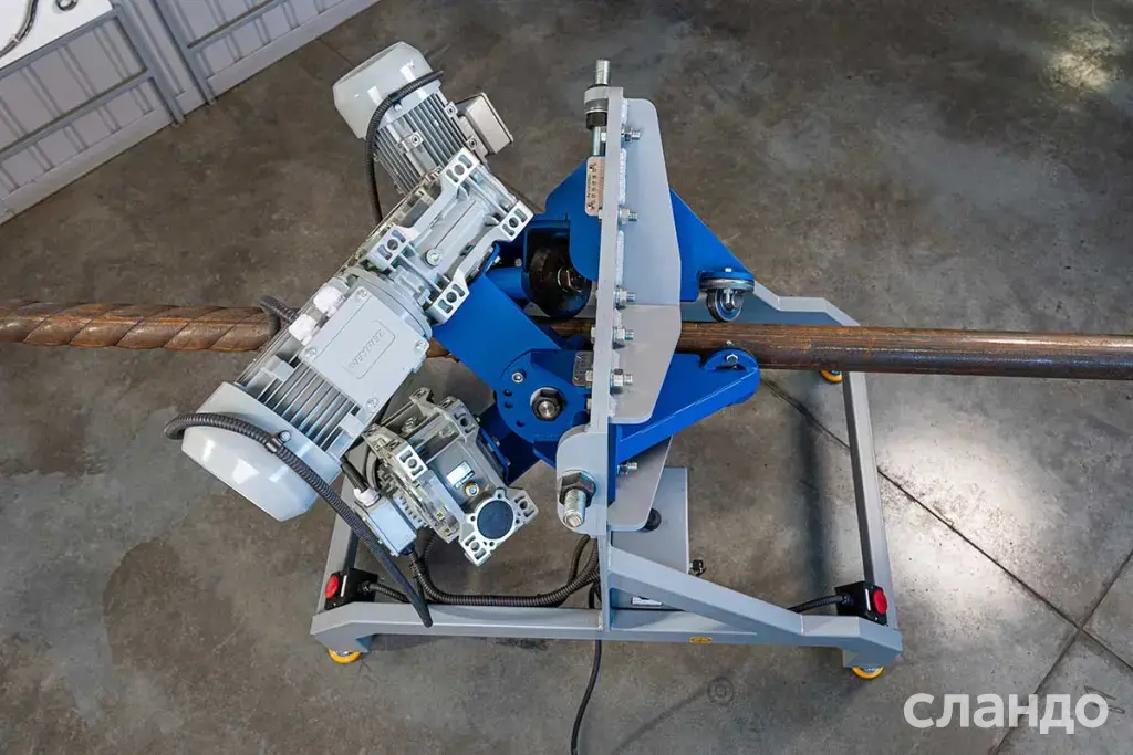 Кузнечный станок Профи-ВТ для витой трубы