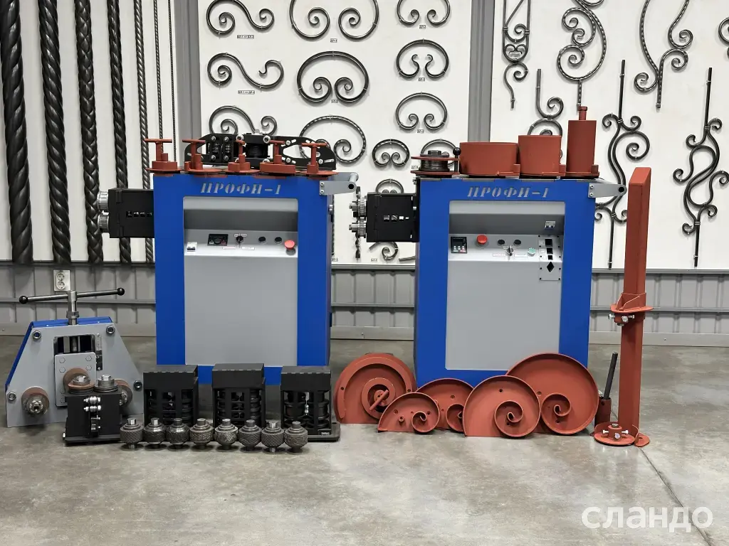 Кузнечно-гибочный станок ПРОФИ-1