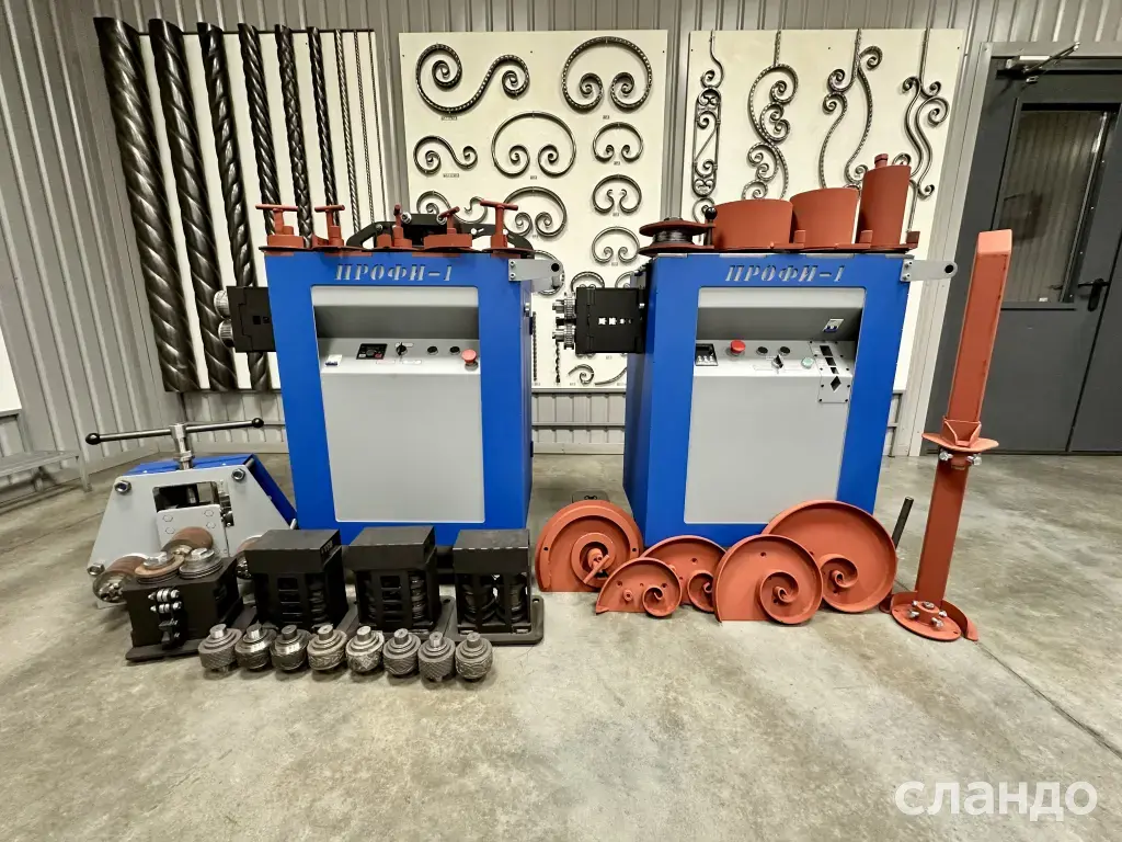 Кузнечно-гибочный станок ПРОФИ-1