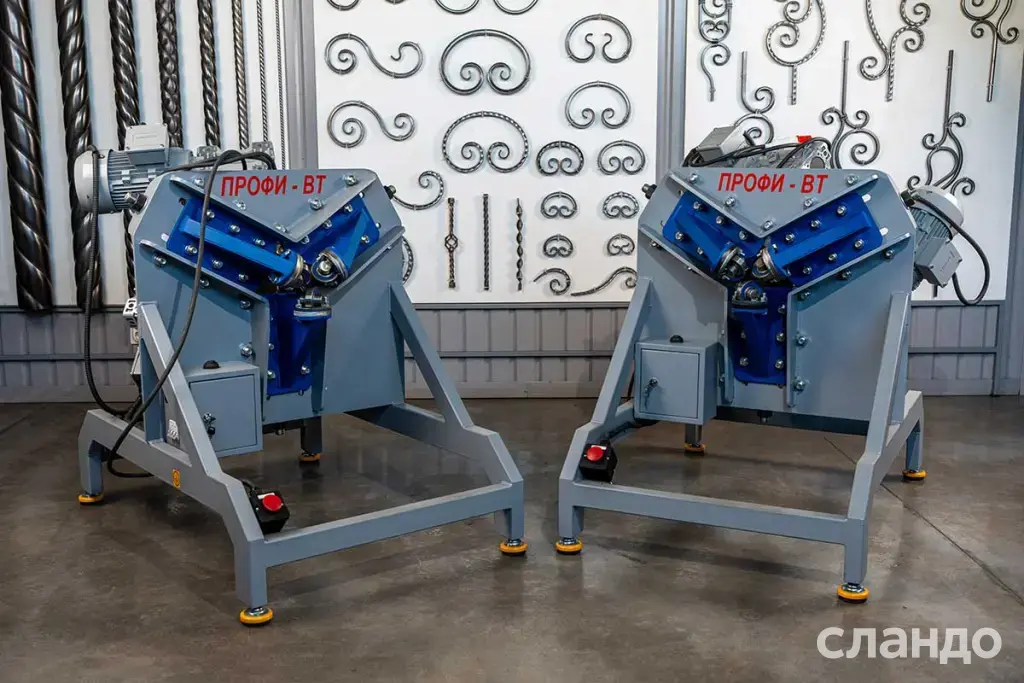 Кузнечный станок Профи-ВТ для витой трубы