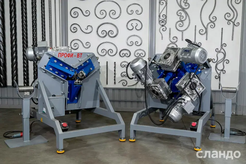 Кузнечный станок Профи-ВТ для витой трубы