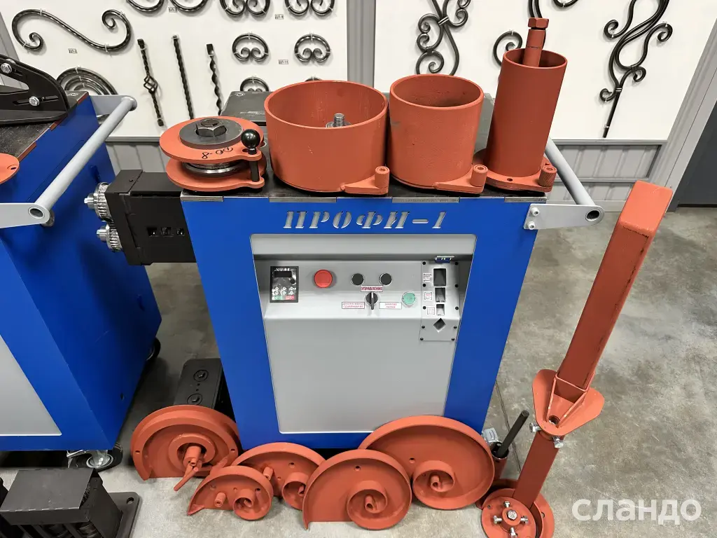 Кузнечно-гибочный станок ПРОФИ-1