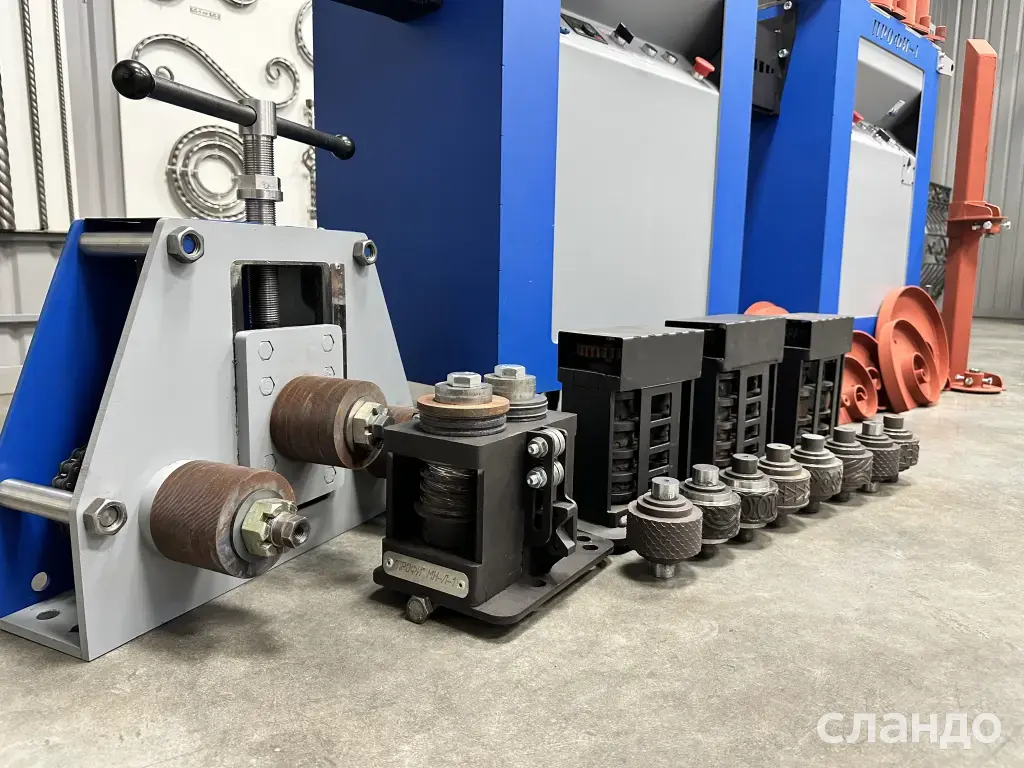 Кузнечно-гибочный станок ПРОФИ-1