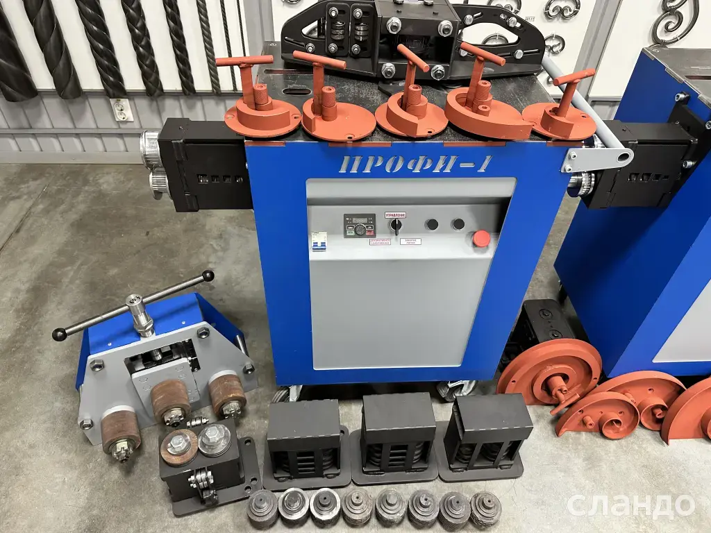 Кузнечно-гибочный станок ПРОФИ-1