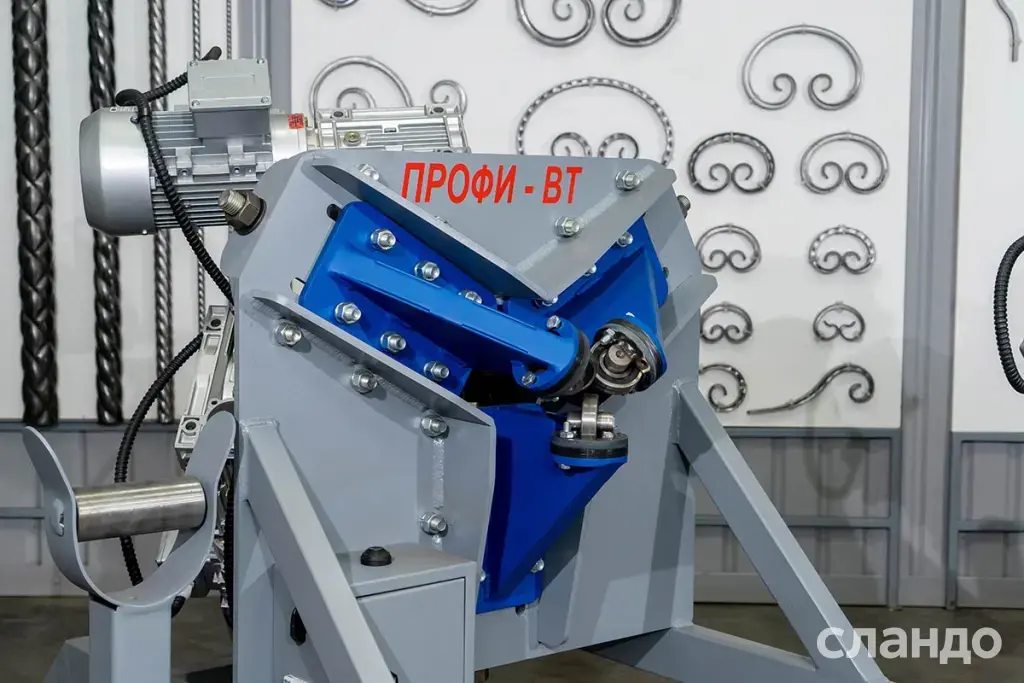 Кузнечный станок Профи-ВТ для витой трубы
