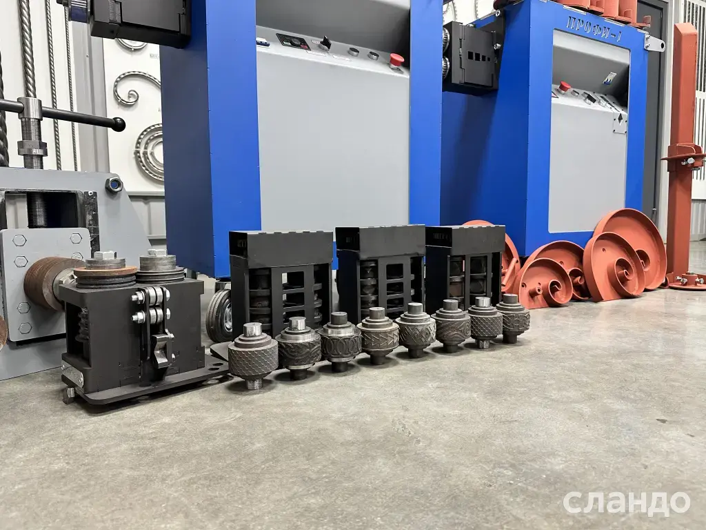 Кузнечно-гибочный станок ПРОФИ-1