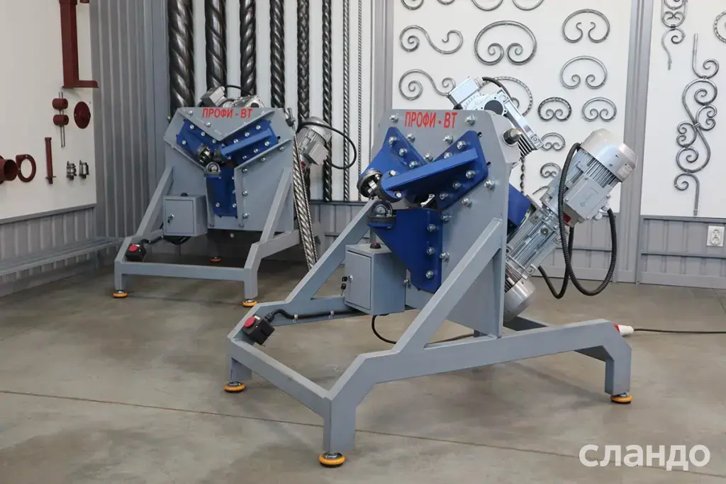 Кузнечный станок Профи-ВТ для витой трубы