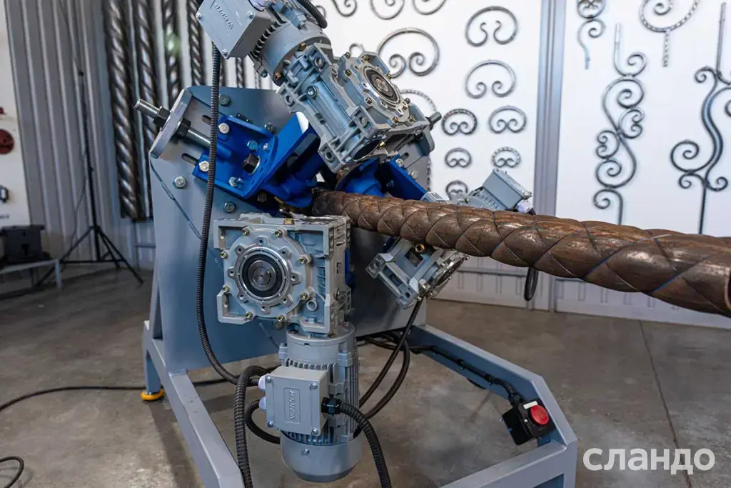 Кузнечный станок Профи-ВТ для витой трубы