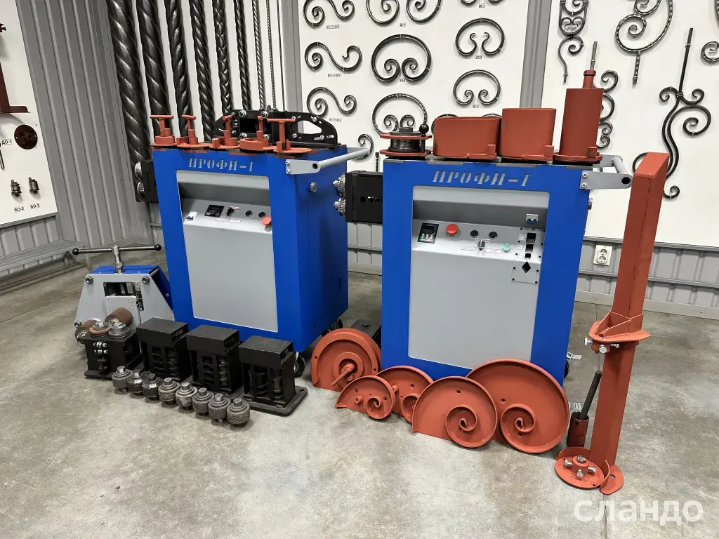 Кузнечно-гибочный станок ПРОФИ-1