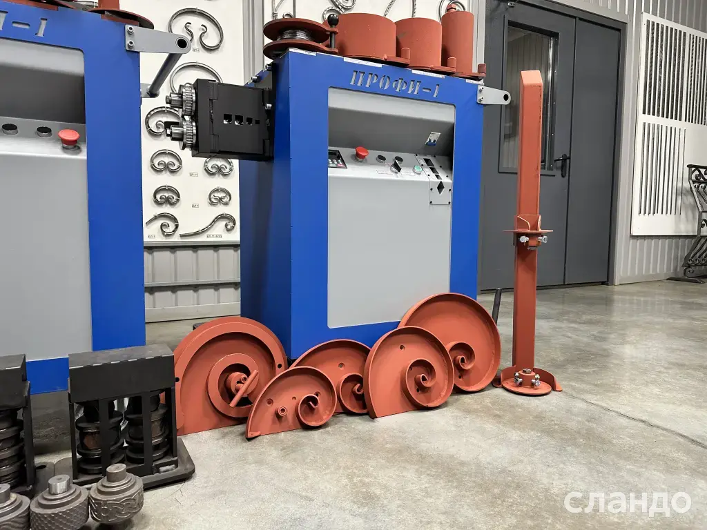 Кузнечно-гибочный станок ПРОФИ-1