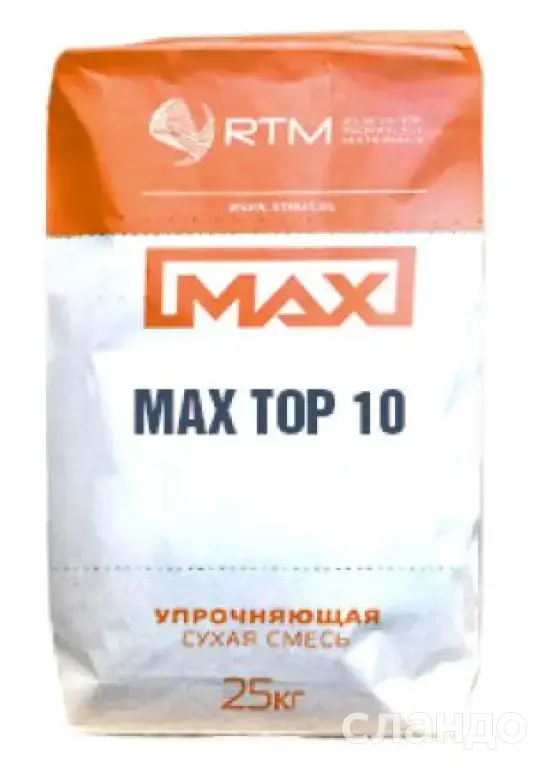 МАХ TOP 10 SL финишная стяжка для пола