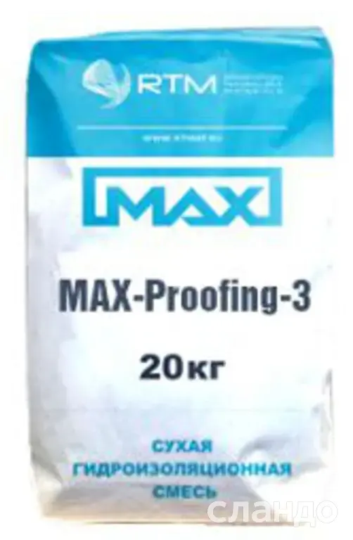 MAX-Proofing-03 антикор., адгезионный состав, защита армат