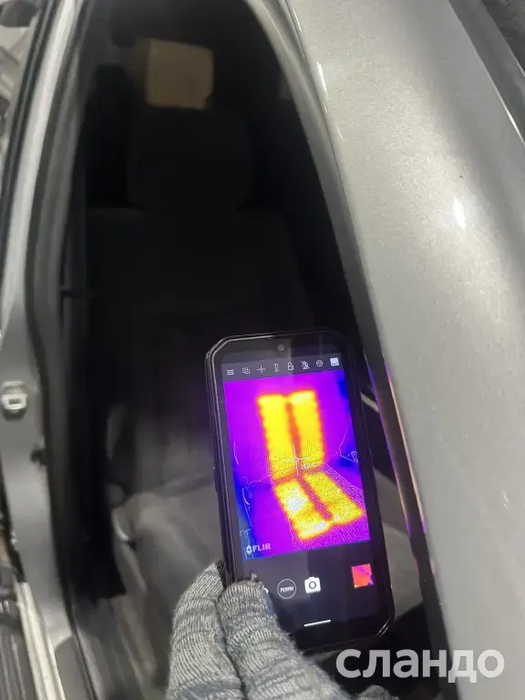 Ремонт, установка обогрева сидений, руля