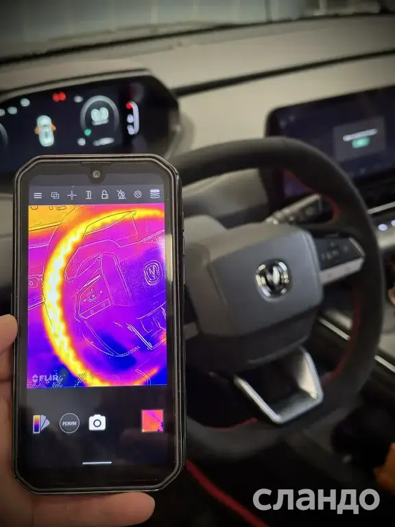 Ремонт, установка обогрева сидений, руля