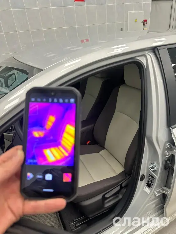 Ремонт, установка обогрева сидений, руля