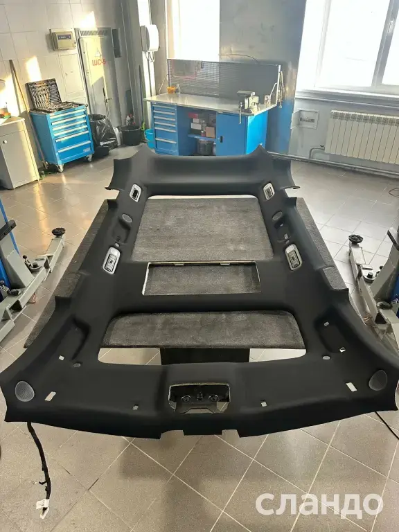 Перетяжка реставрация потолка