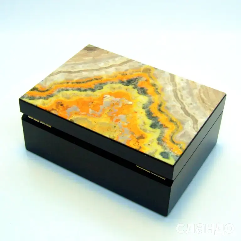 Bumblebee Jasper - Коллекционная Шкатулка