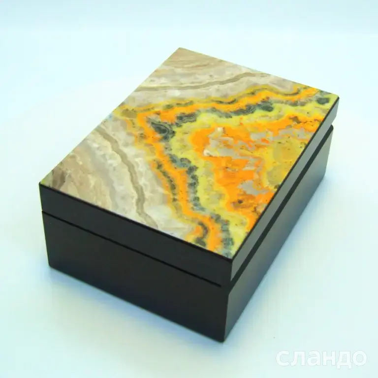 Bumblebee Jasper - Коллекционная Шкатулка
