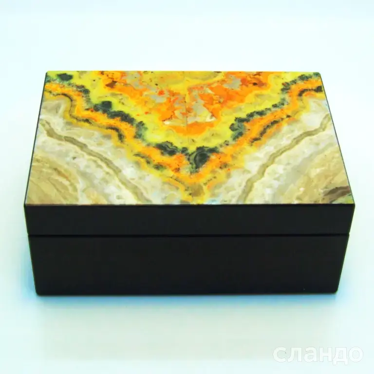 Bumblebee Jasper - Коллекционная Шкатулка