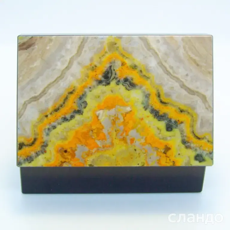 Bumblebee Jasper - Коллекционная Шкатулка