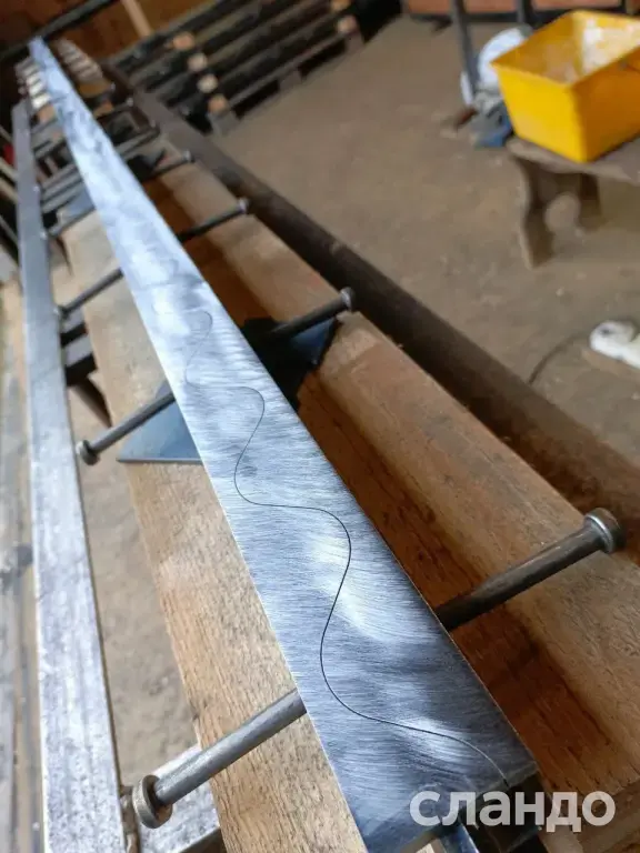 Деформационный шов СИНУС Reinforce joint JS