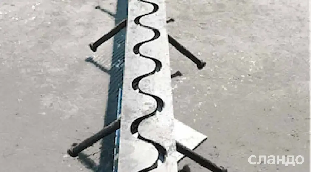 Деформационный шов СИНУС Reinforce joint JS