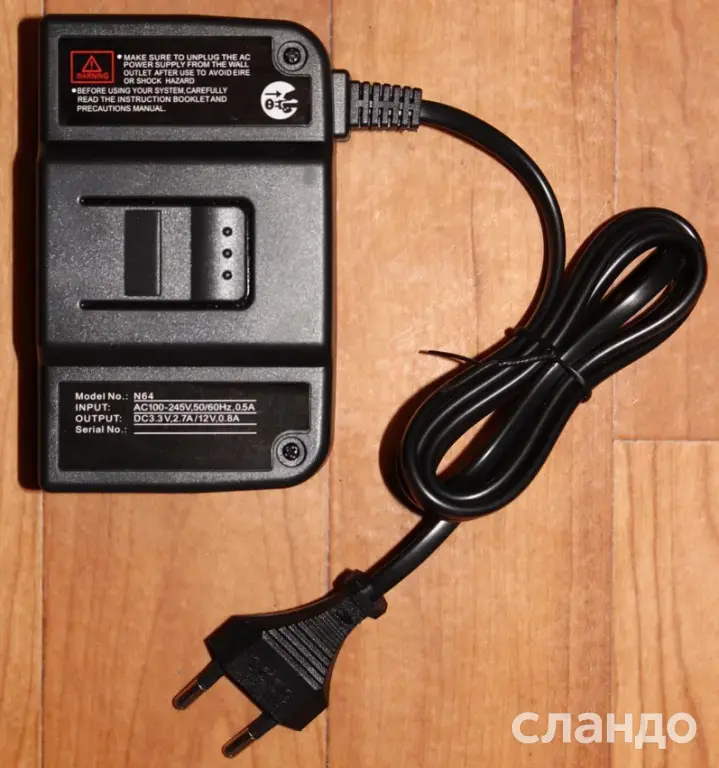 Блок питания для "Nintendo N64"