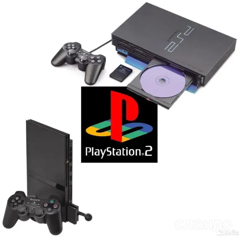 Игры для PlayStation-2 (чипованный)