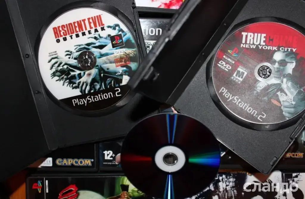 Игры для PlayStation-2 (чипованный)