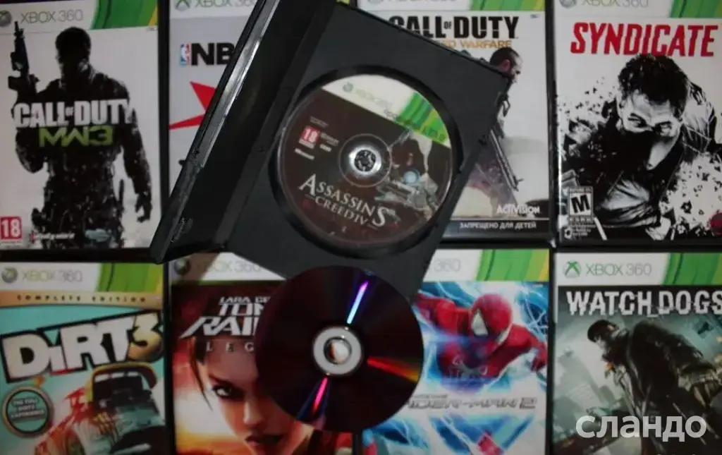 Игры для XBOX 360 (прошитой)