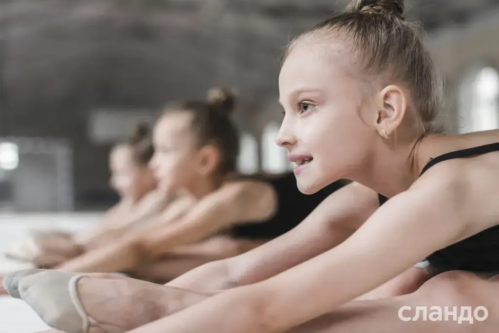 Танцы, Гимнастика, Хореография для малышей 3 - 6 лет