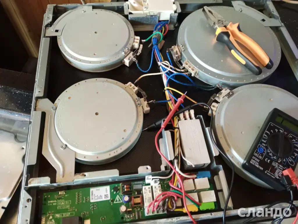 Ремонт варочных плит