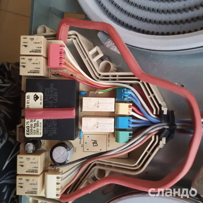 Ремонт варочных плит