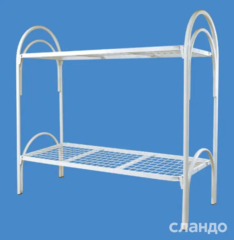 Недорогие кровати металлические в казармы