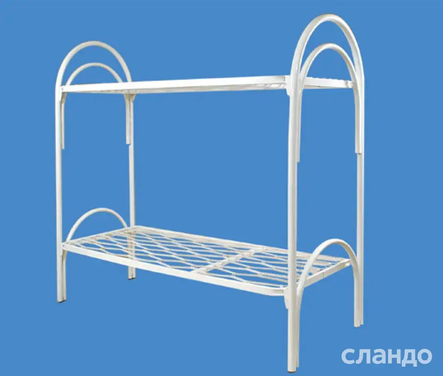 Недорогие кровати металлические в казармы