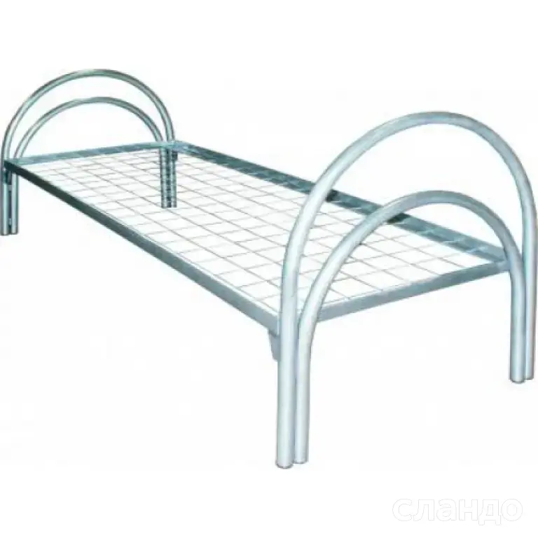 Кровати металлические в оздоровительные лагеря, общежития