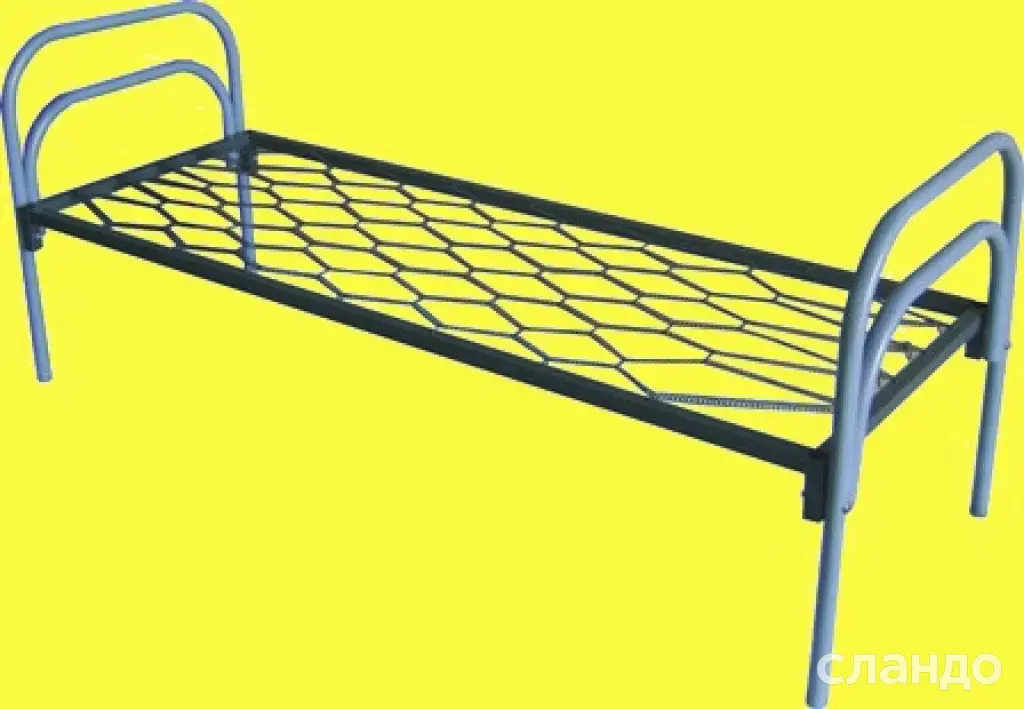 Кровати металлические в оздоровительные лагеря, общежития