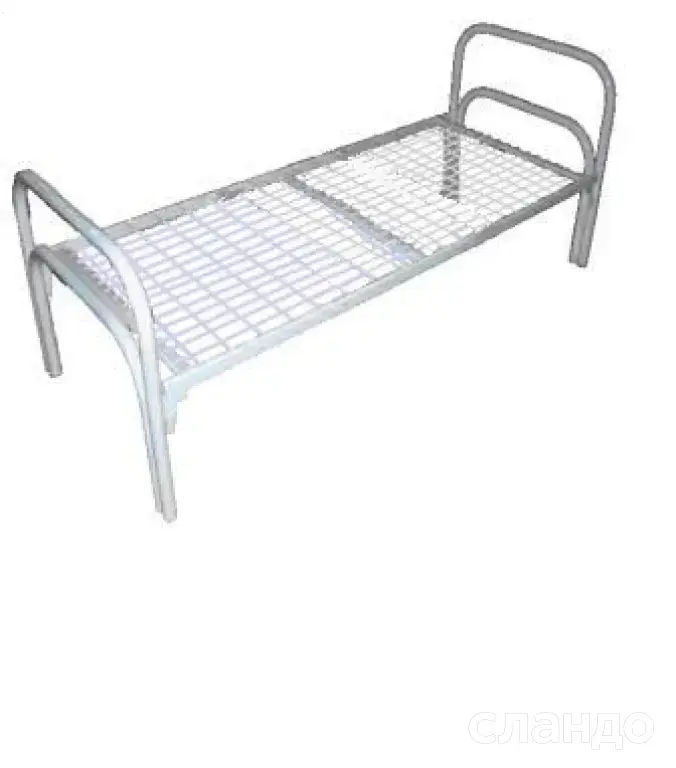 Кровати металлические в учебные заведения дешево