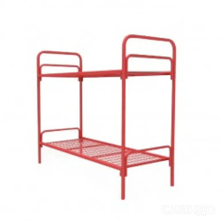 Кровати металлические в учебные заведения дешево