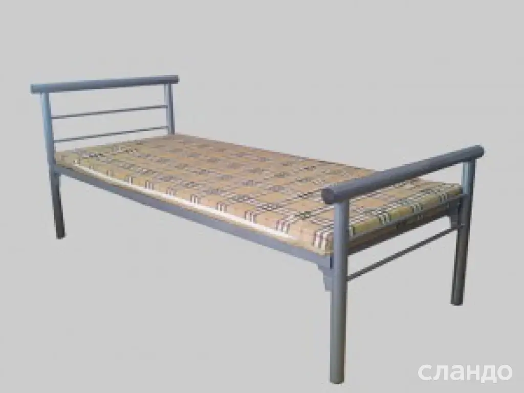 Кровати металлические в учебные заведения дешево
