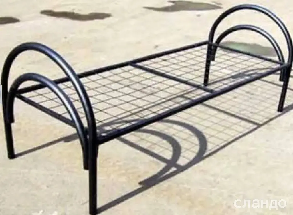 Кровати металлические в учебные заведения дешево