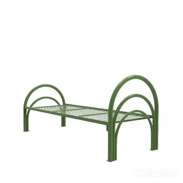 Недорогие кровати металлические в казармы